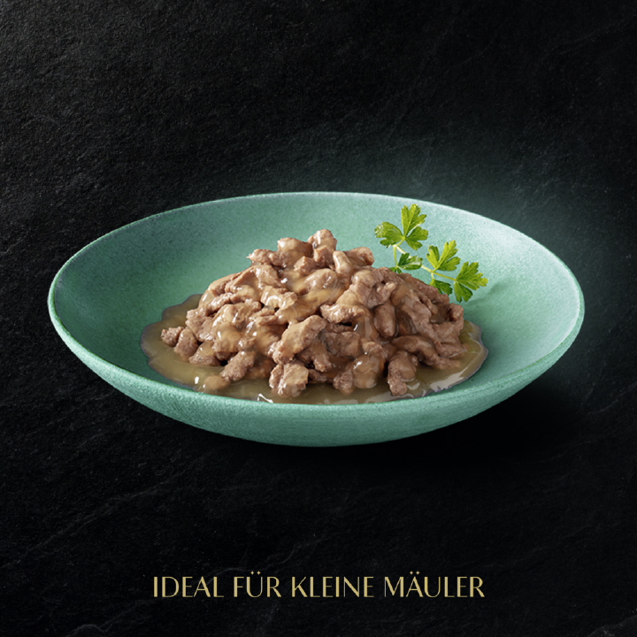 Sheba Katzen-Nassfutter Kitten in Sauce mit Lachs